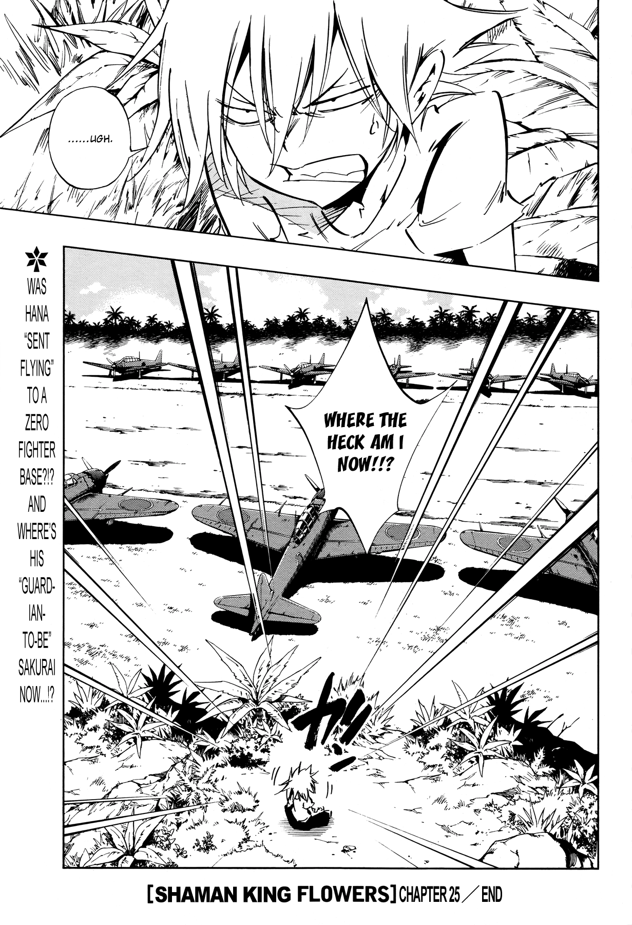 Shaman King: Flowers Chapter 25 page 32 - Chapter 25: Death Zero 7