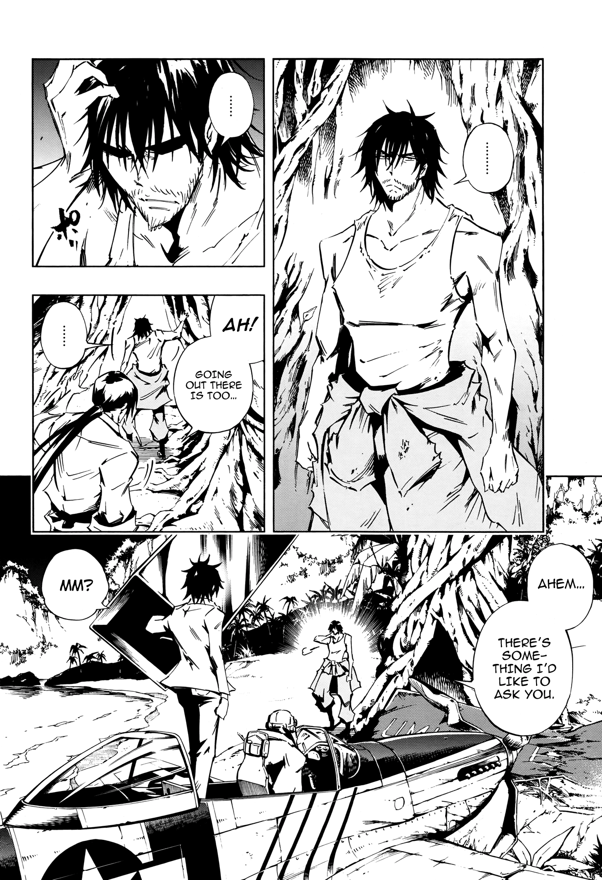 Shaman King: Flowers Chapter 25 page 5 - Chapter 25: Death Zero 7
