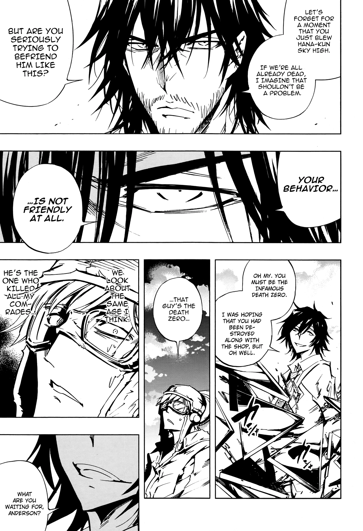Shaman King: Flowers Chapter 25 page 6 - Chapter 25: Death Zero 7