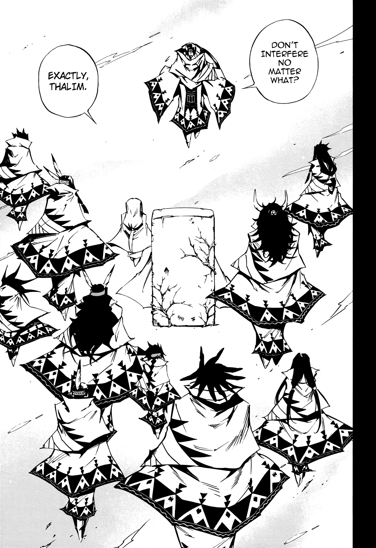 Shaman King: Flowers Chapter 25 page 8 - Chapter 25: Death Zero 7