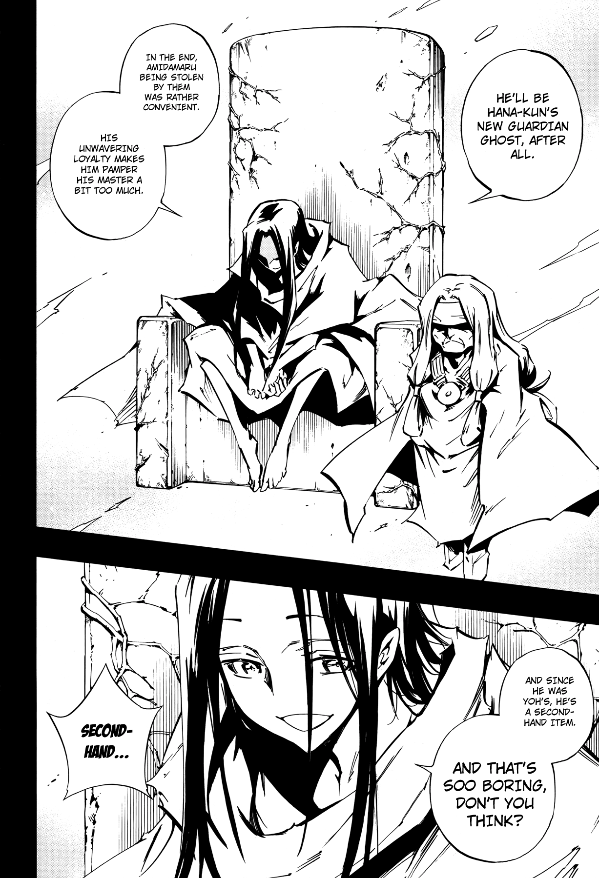 Shaman King: Flowers Chapter 25 page 9 - Chapter 25: Death Zero 7
