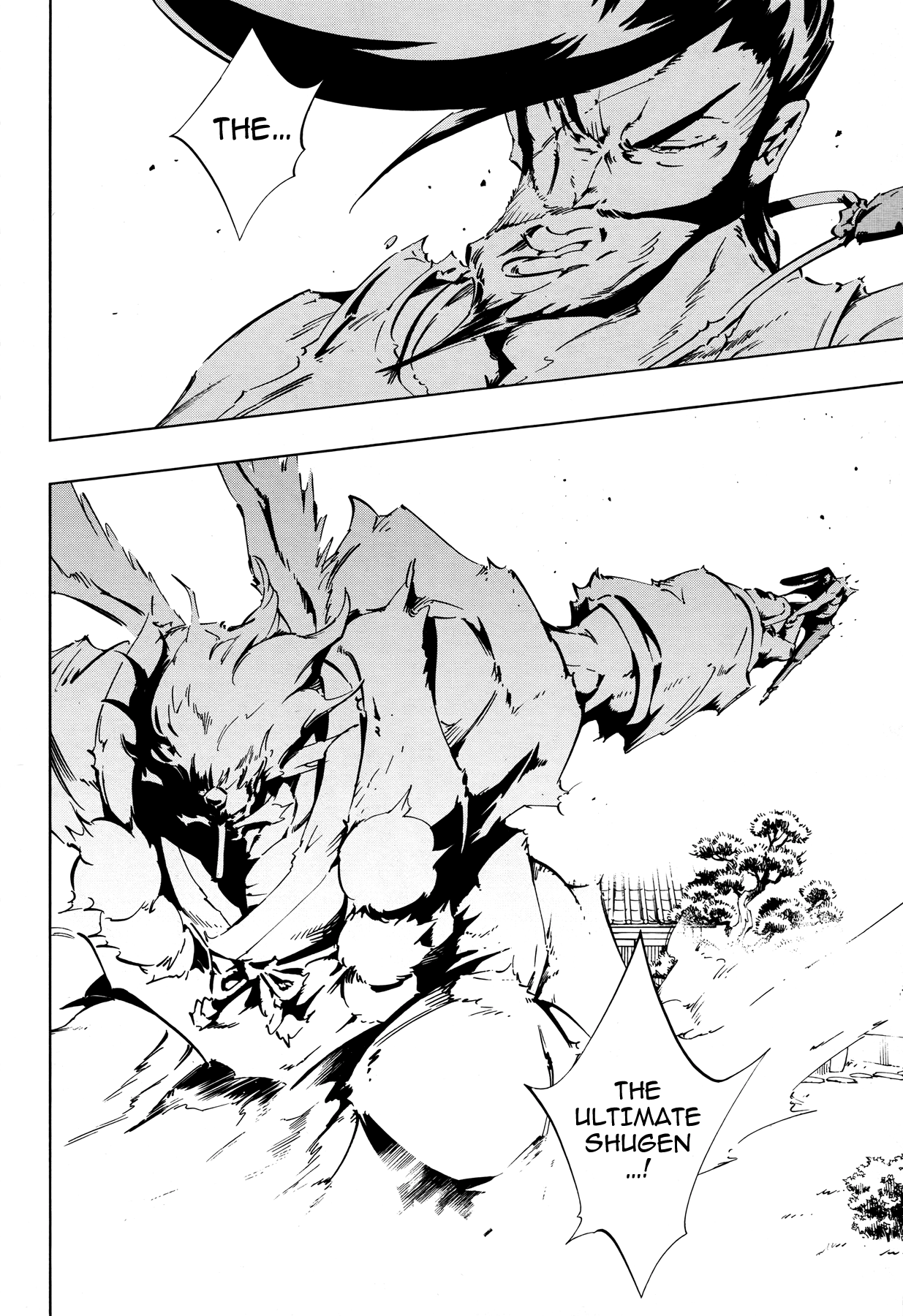 Shaman King: Flowers Chapter 26 page 12 - Chapter 26: Death Zero 8