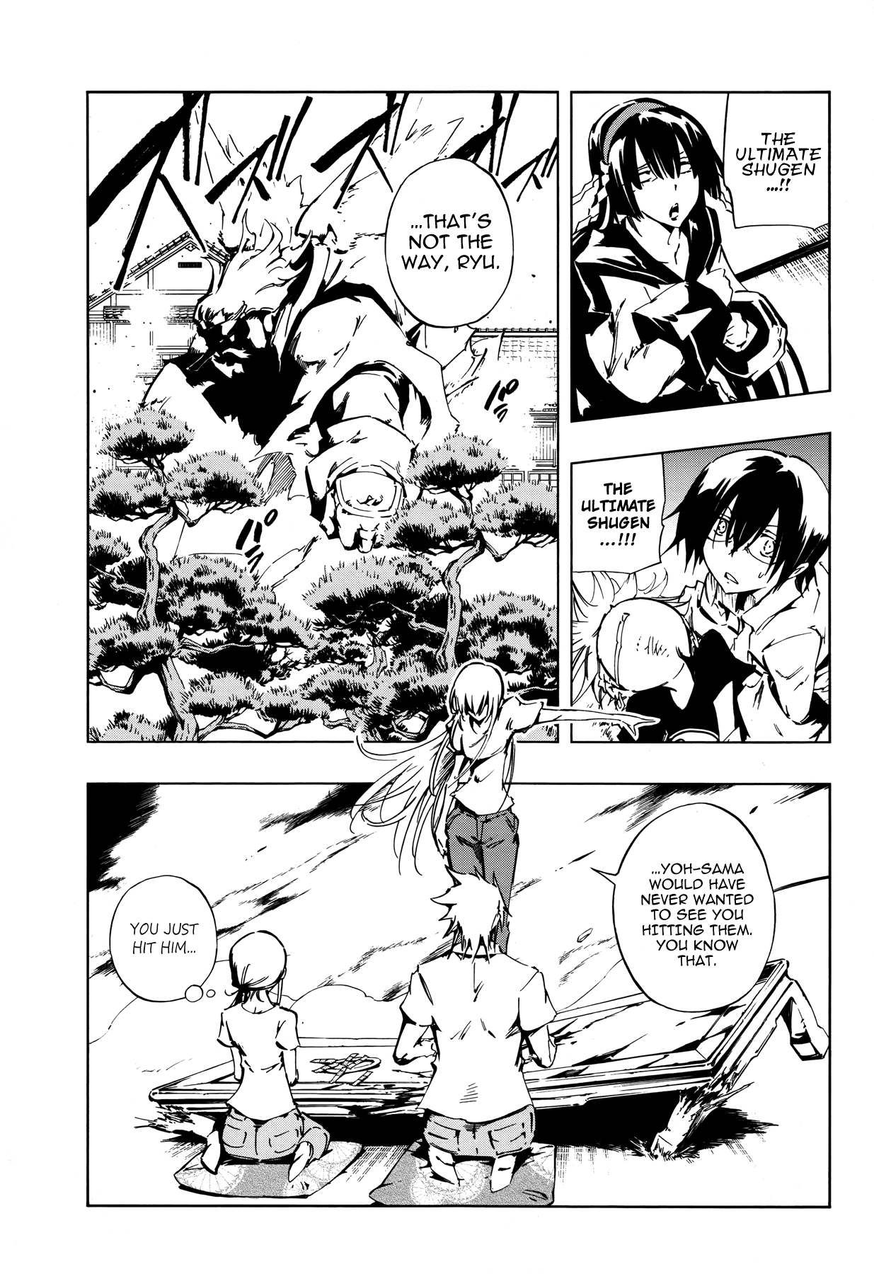 Shaman King: Flowers Chapter 26 page 13 - Chapter 26: Death Zero 8