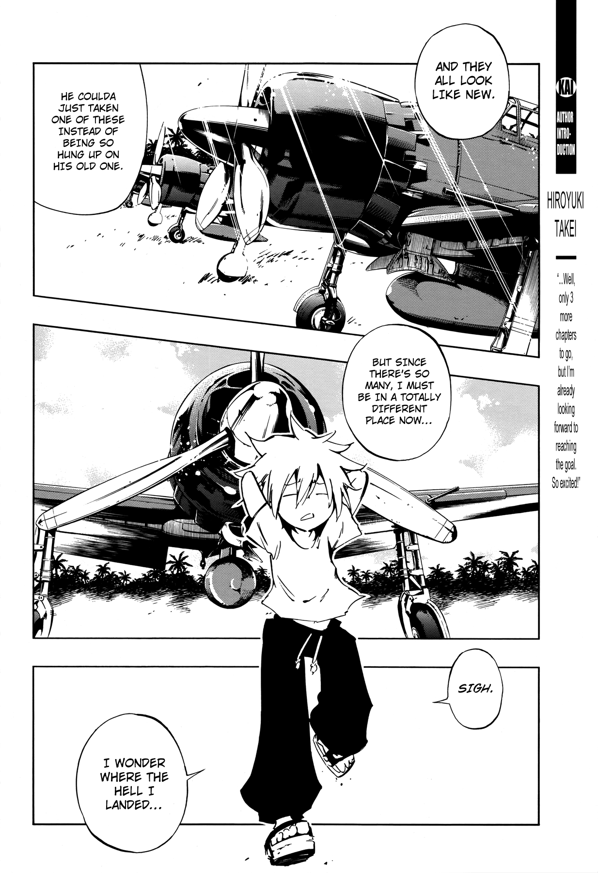 Shaman King: Flowers Chapter 26 page 16 - Chapter 26: Death Zero 8