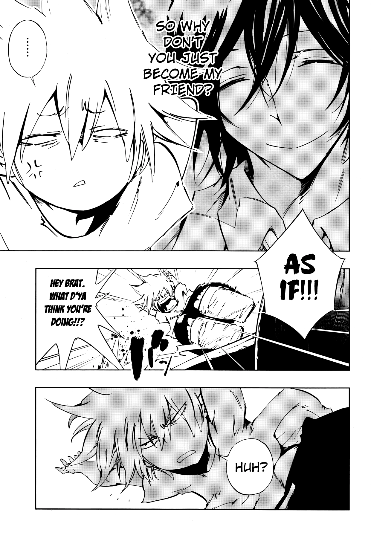 Shaman King: Flowers Chapter 26 page 17 - Chapter 26: Death Zero 8