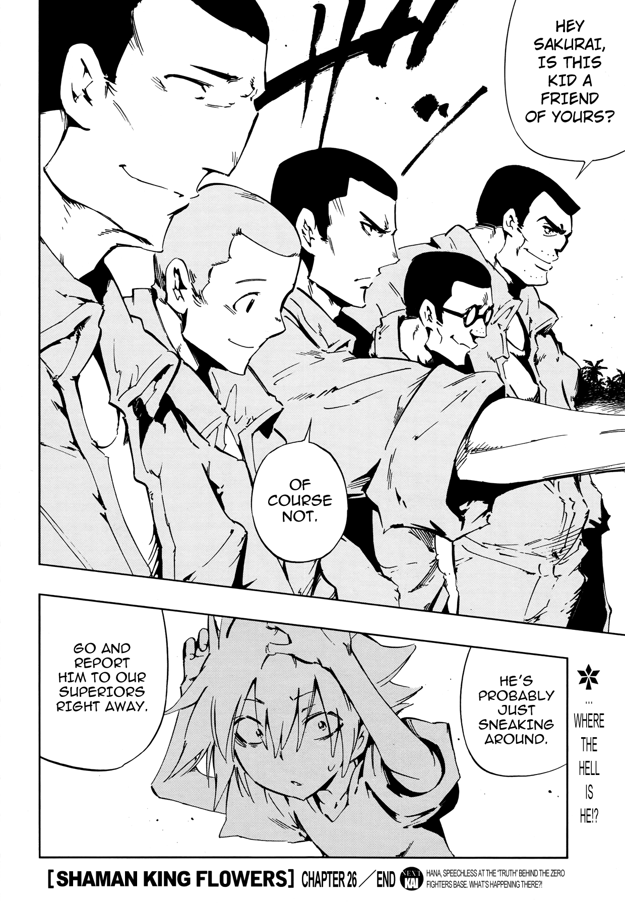 Shaman King: Flowers Chapter 26 page 20 - Chapter 26: Death Zero 8
