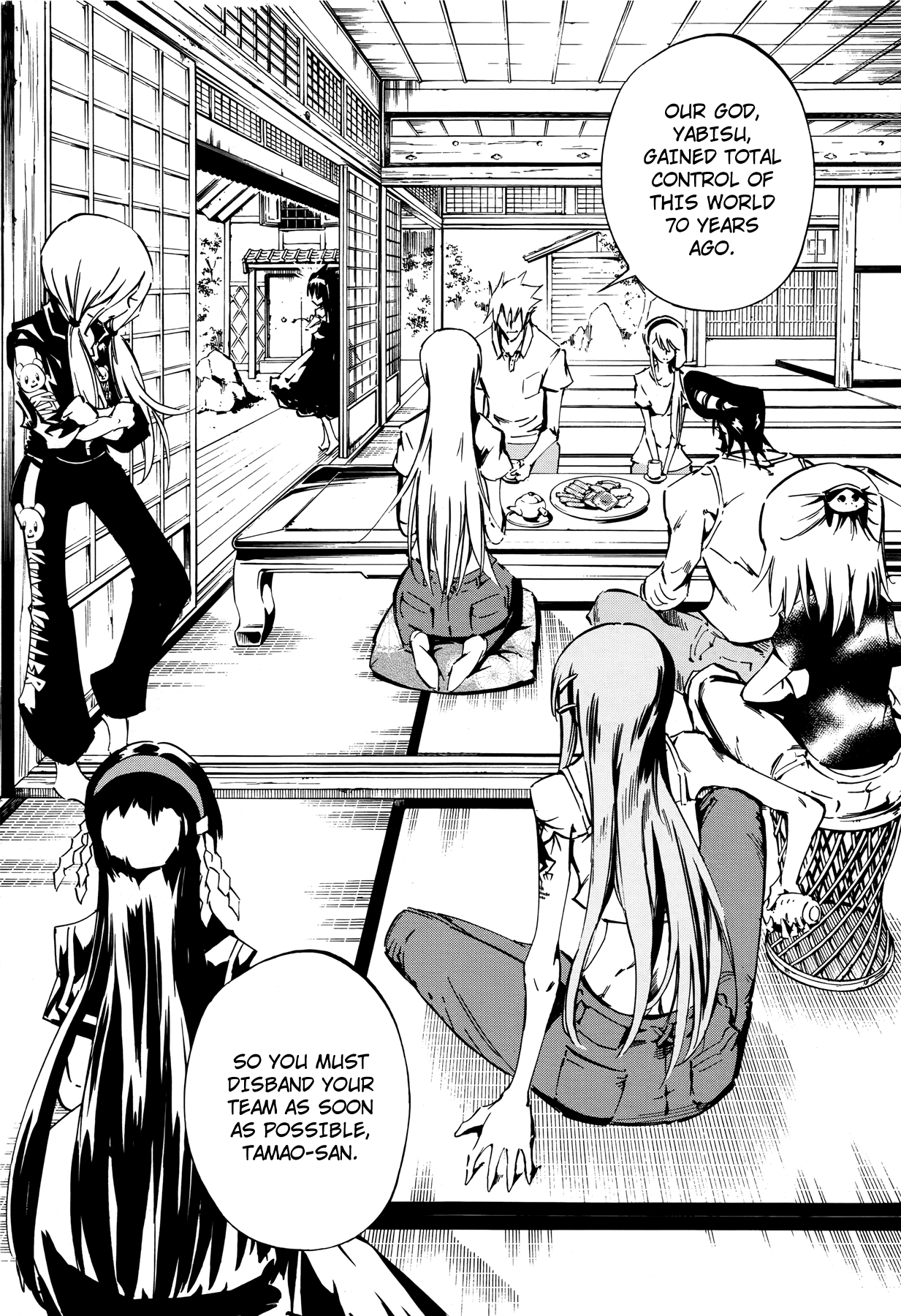 Shaman King: Flowers Chapter 26 page 4 - Chapter 26: Death Zero 8