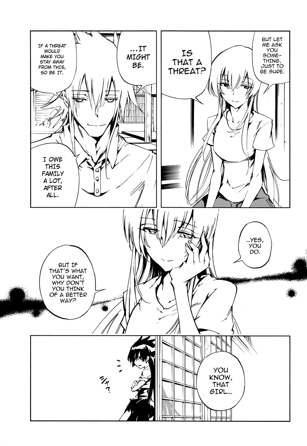 Shaman King: Flowers Chapter 26 page 7 - Chapter 26: Death Zero 8