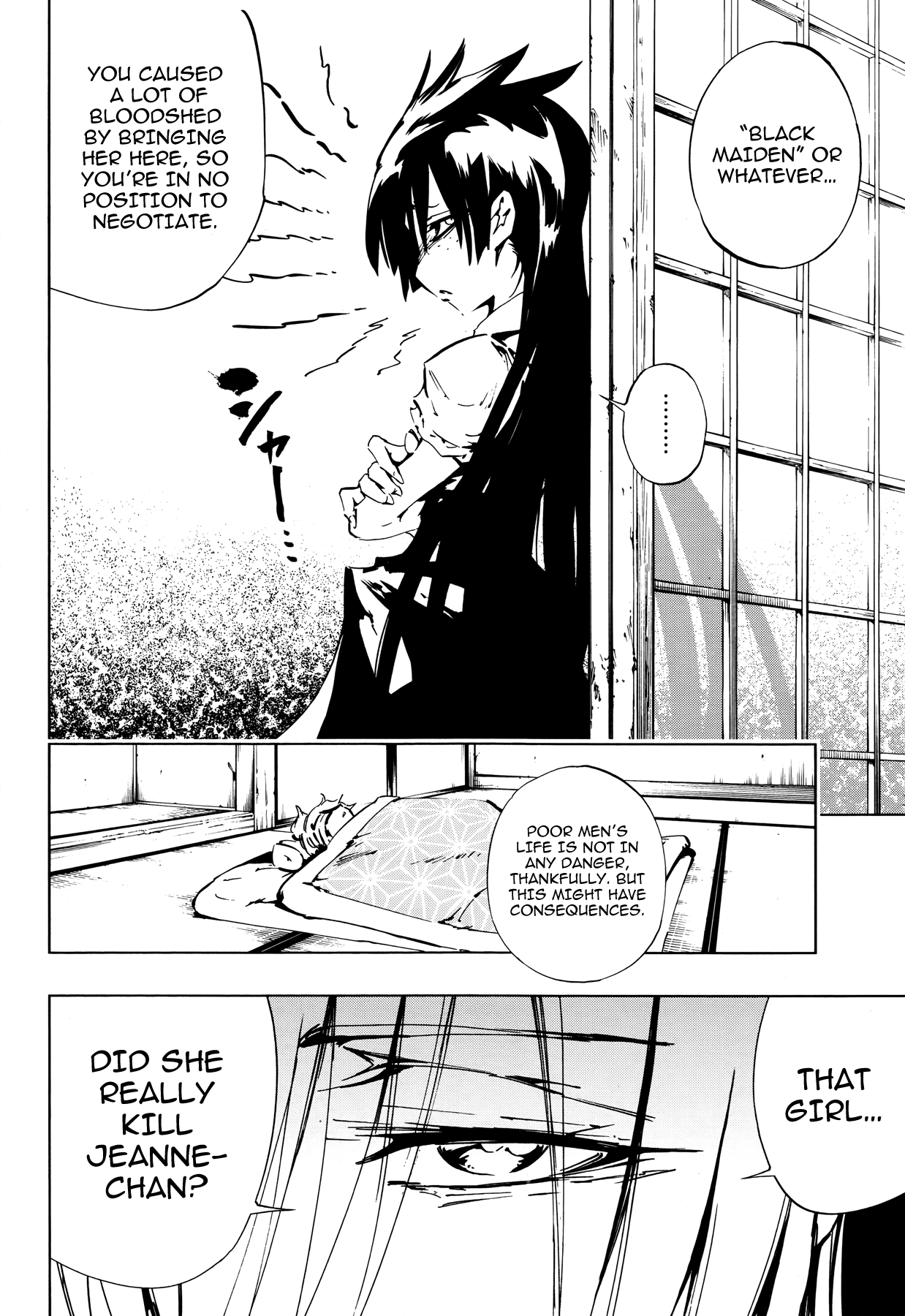 Shaman King: Flowers Chapter 26 page 8 - Chapter 26: Death Zero 8