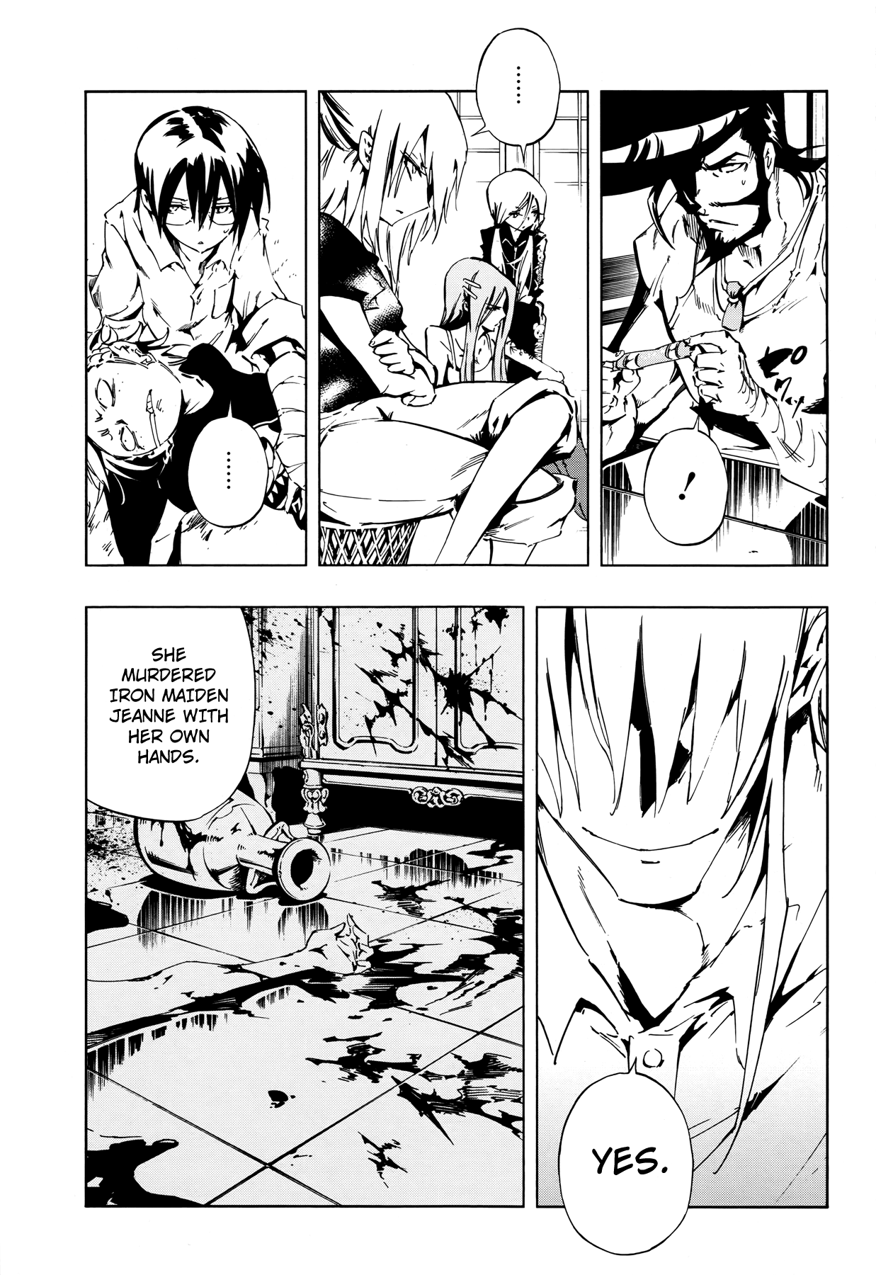 Shaman King: Flowers Chapter 26 page 9 - Chapter 26: Death Zero 8
