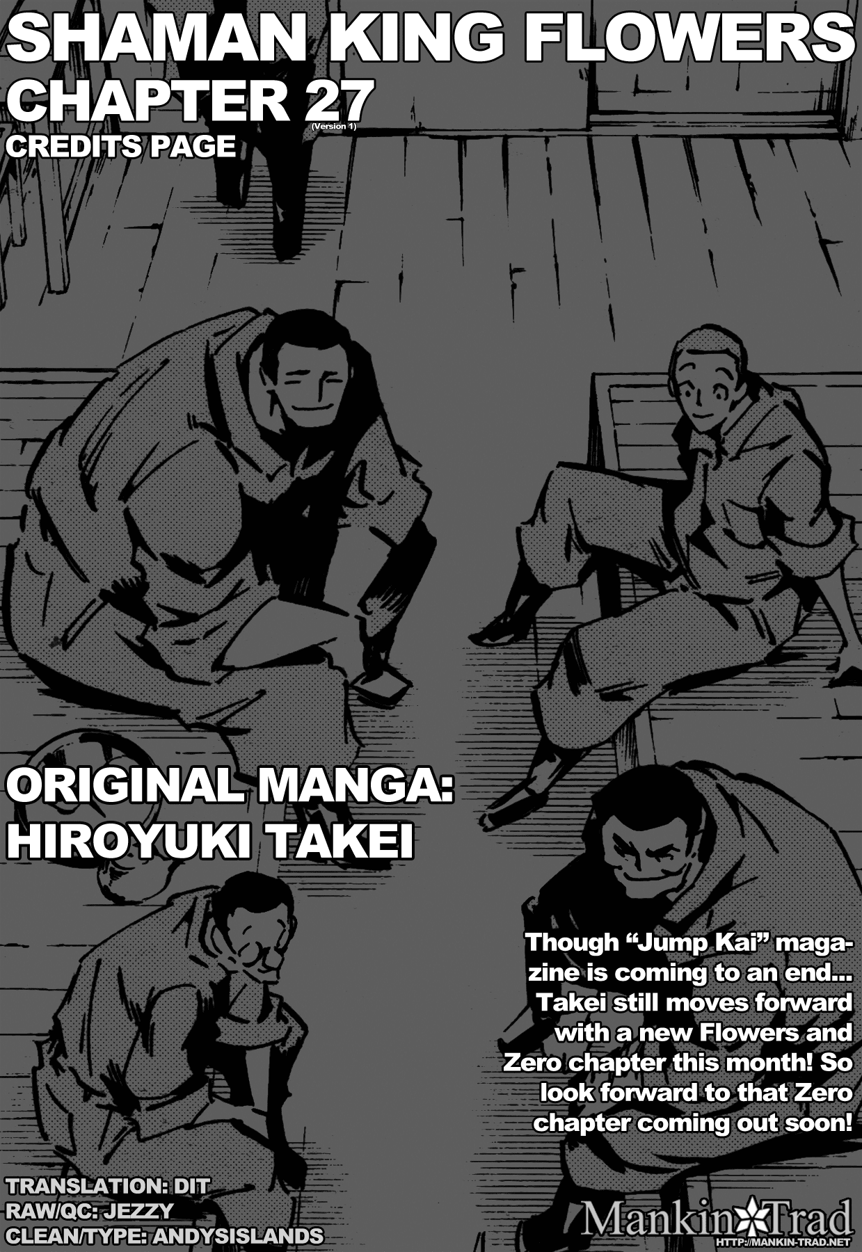 Shaman King: Flowers Chapter 27 page 1 - Chapter 27: Death Zero 9