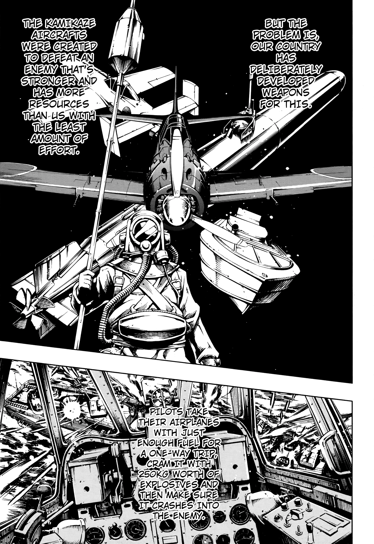 Shaman King: Flowers Chapter 27 page 10 - Chapter 27: Death Zero 9