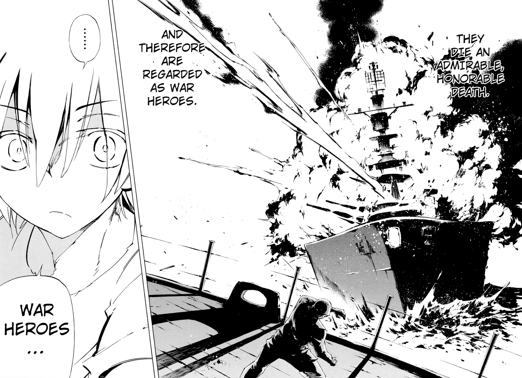 Shaman King: Flowers Chapter 27 page 11 - Chapter 27: Death Zero 9