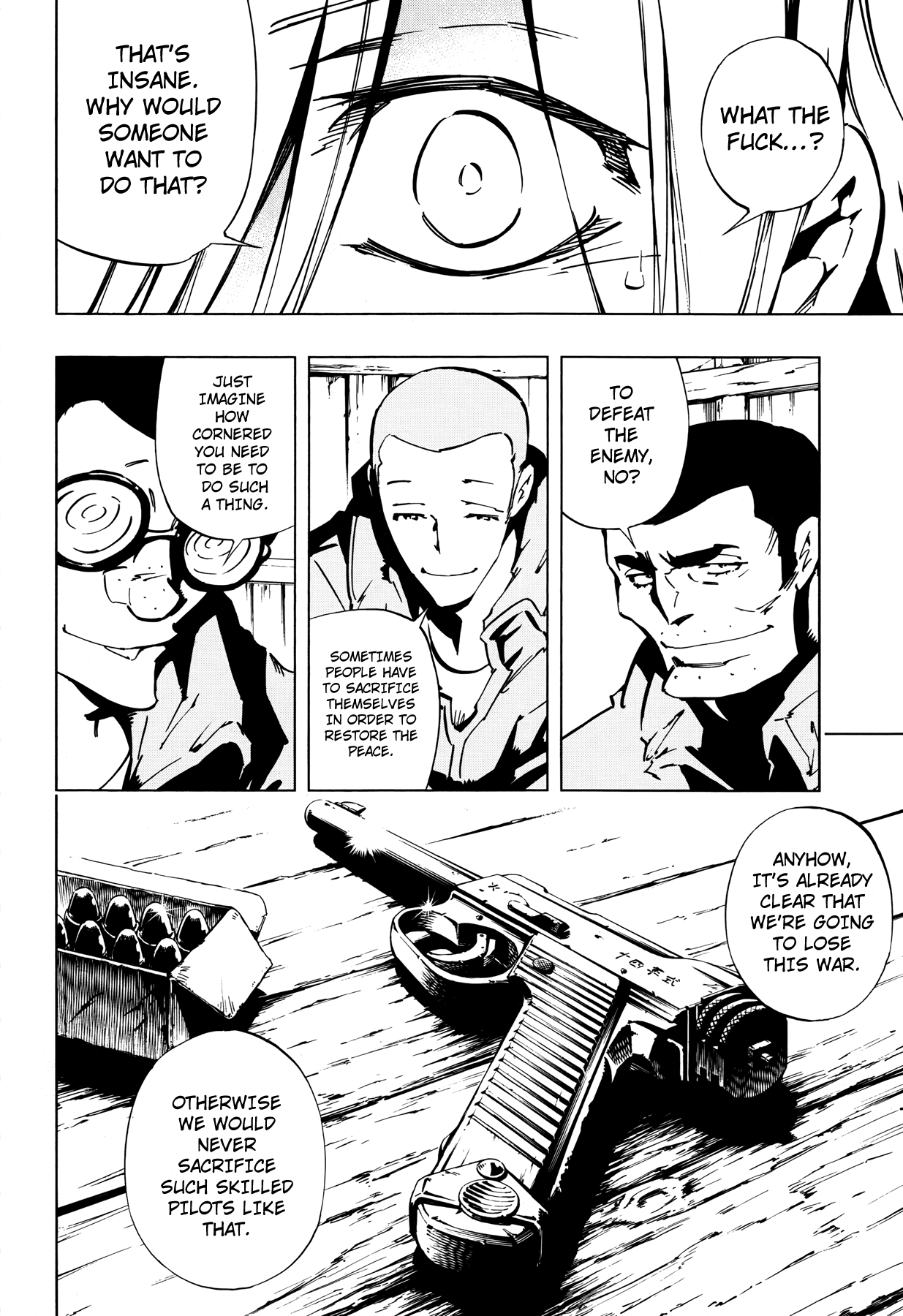 Shaman King: Flowers Chapter 27 page 12 - Chapter 27: Death Zero 9