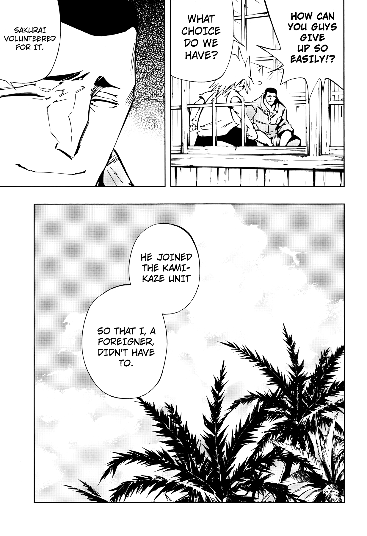 Shaman King: Flowers Chapter 27 page 13 - Chapter 27: Death Zero 9