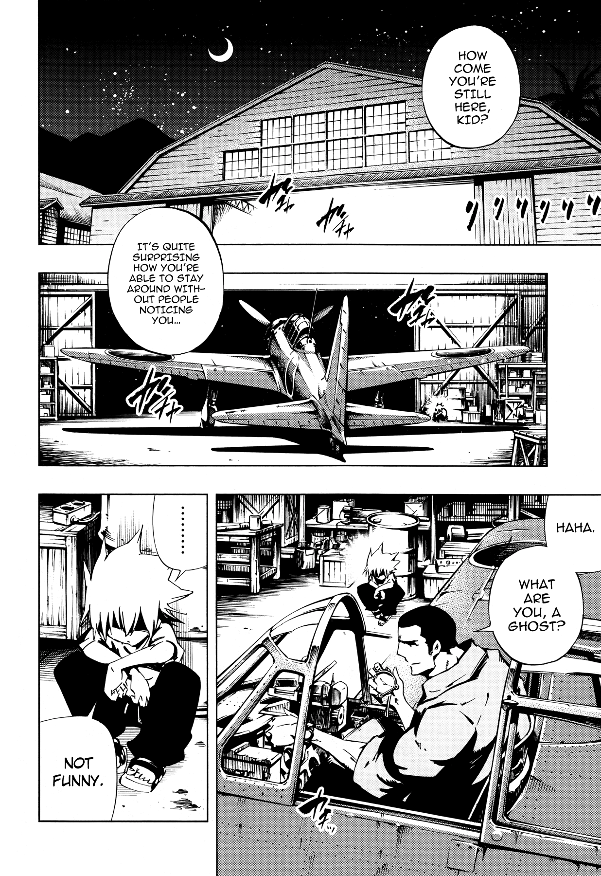 Shaman King: Flowers Chapter 27 page 14 - Chapter 27: Death Zero 9