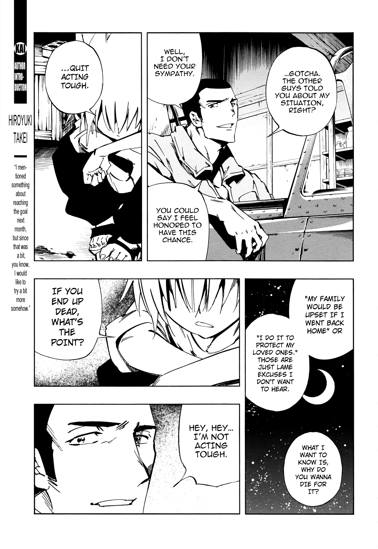 Shaman King: Flowers Chapter 27 page 15 - Chapter 27: Death Zero 9
