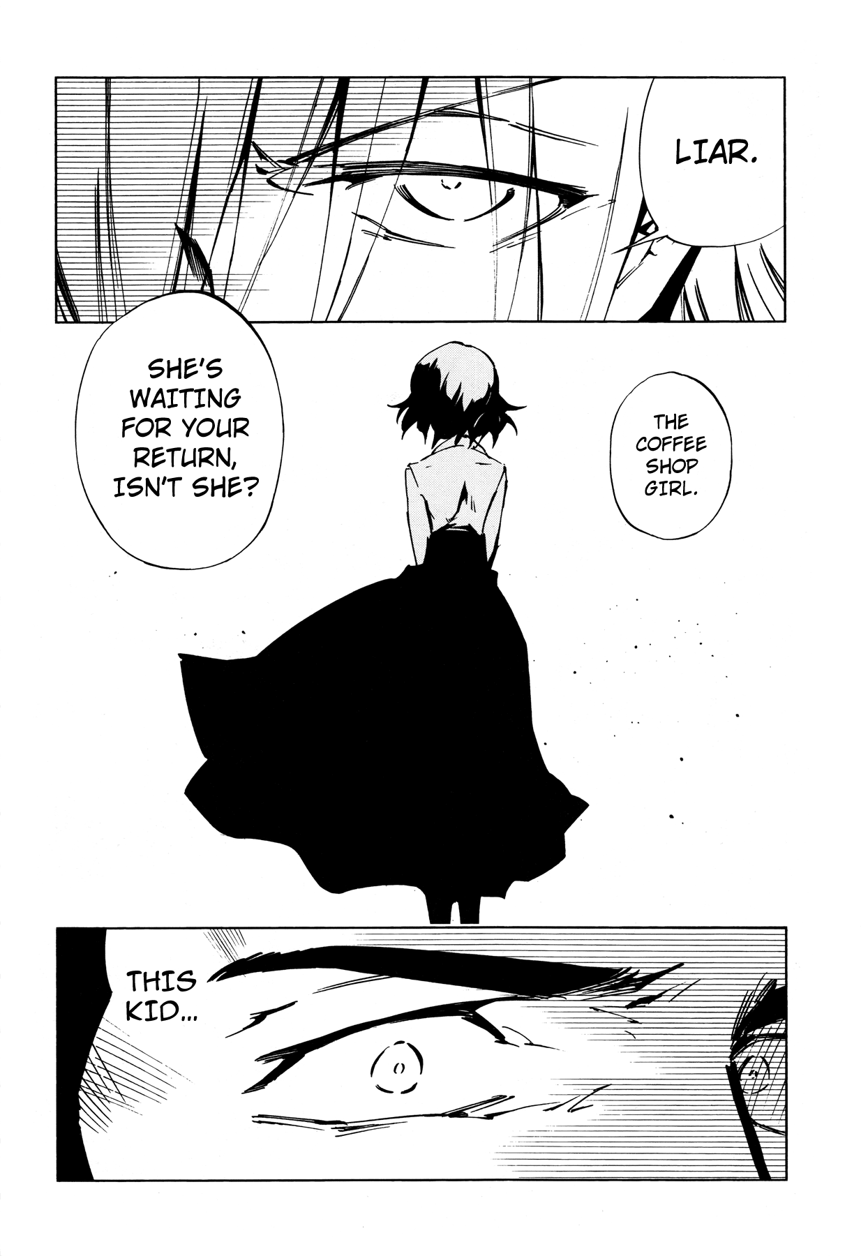 Shaman King: Flowers Chapter 27 page 16 - Chapter 27: Death Zero 9