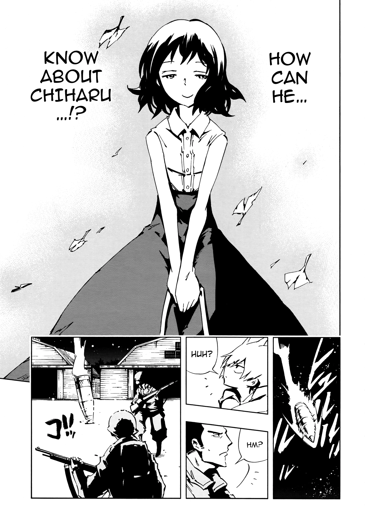 Shaman King: Flowers Chapter 27 page 17 - Chapter 27: Death Zero 9