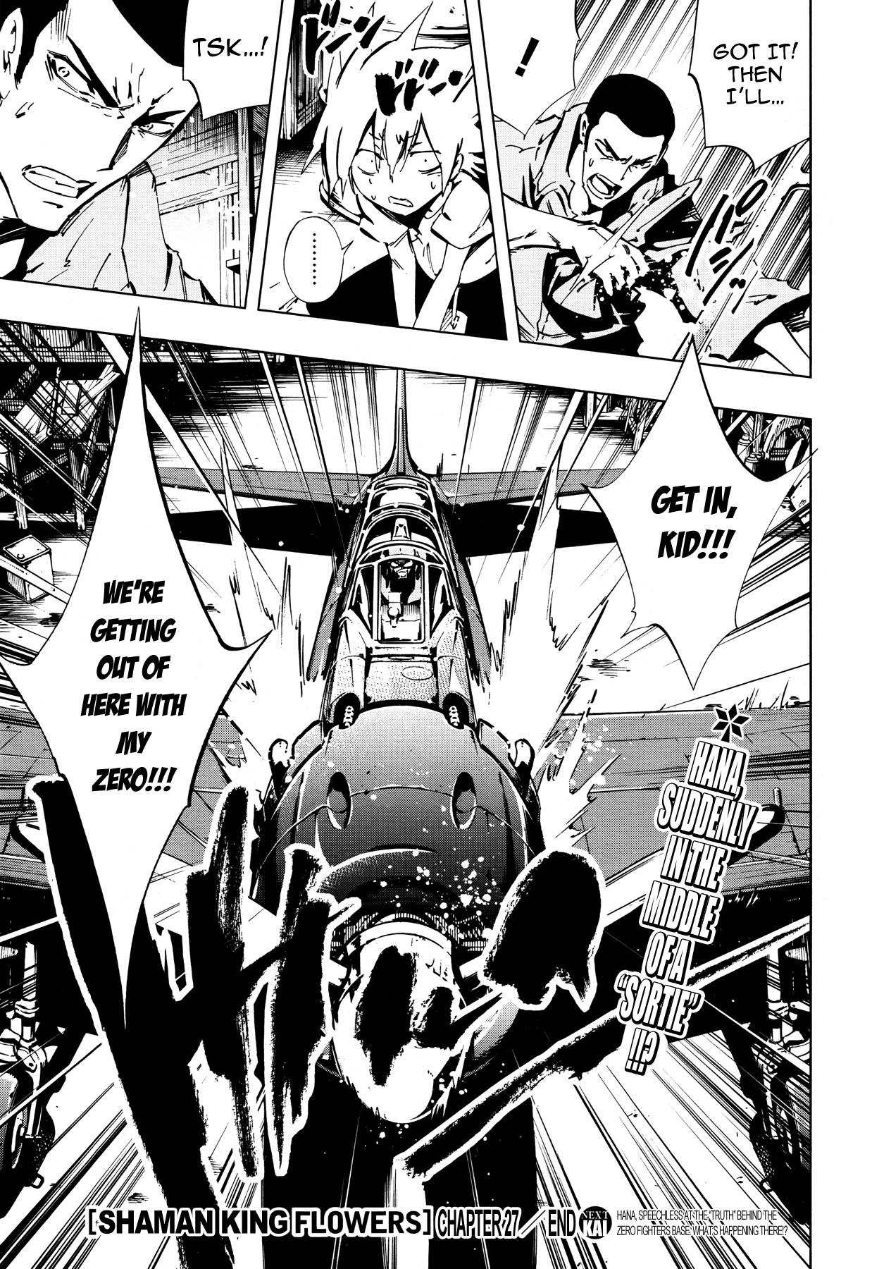 Shaman King: Flowers Chapter 27 page 19 - Chapter 27: Death Zero 9