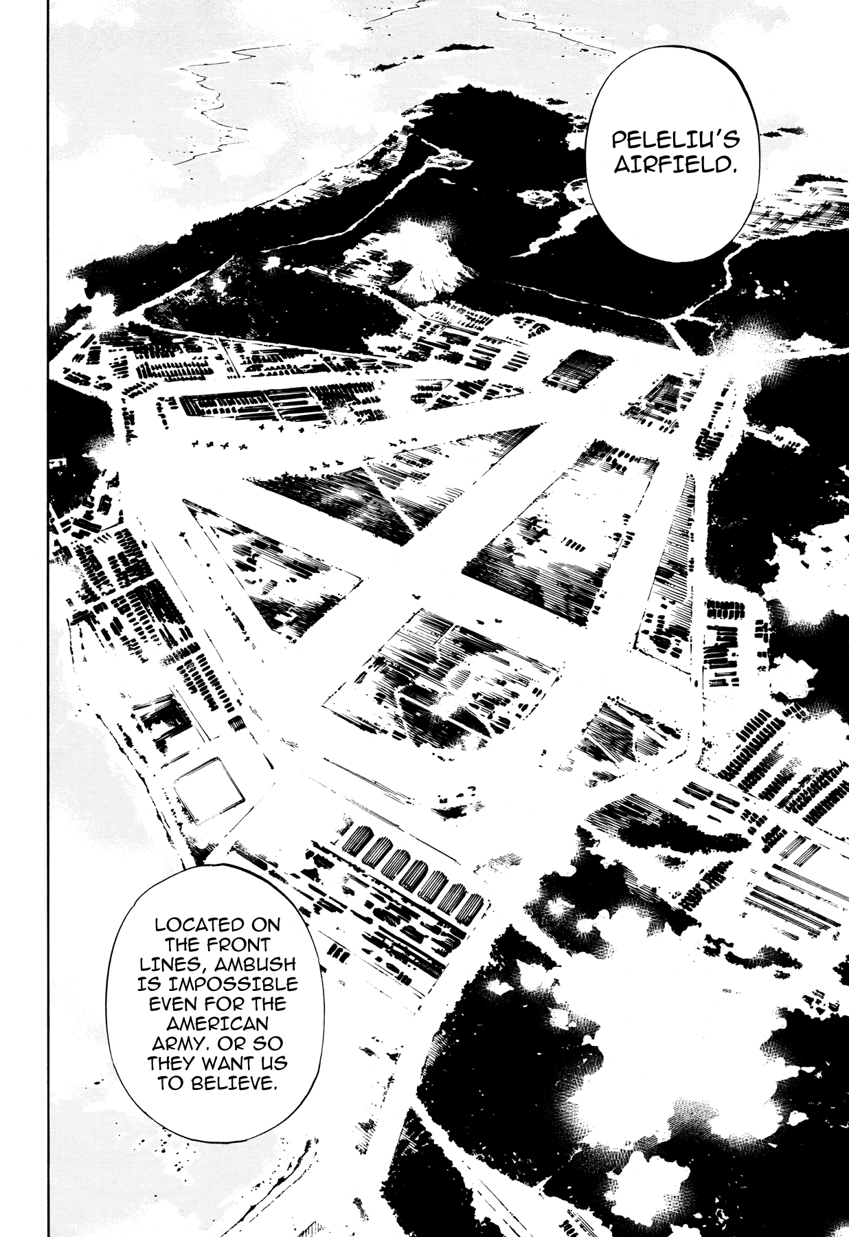 Shaman King: Flowers Chapter 27 page 3 - Chapter 27: Death Zero 9