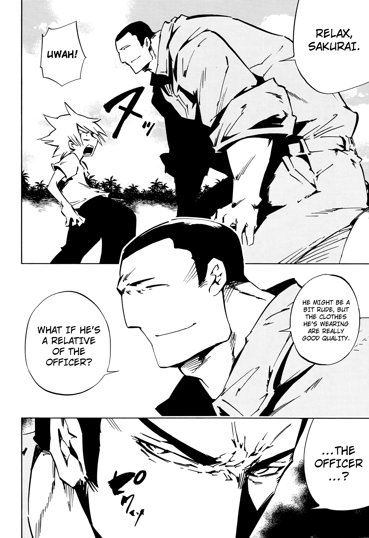 Shaman King: Flowers Chapter 27 page 5 - Chapter 27: Death Zero 9