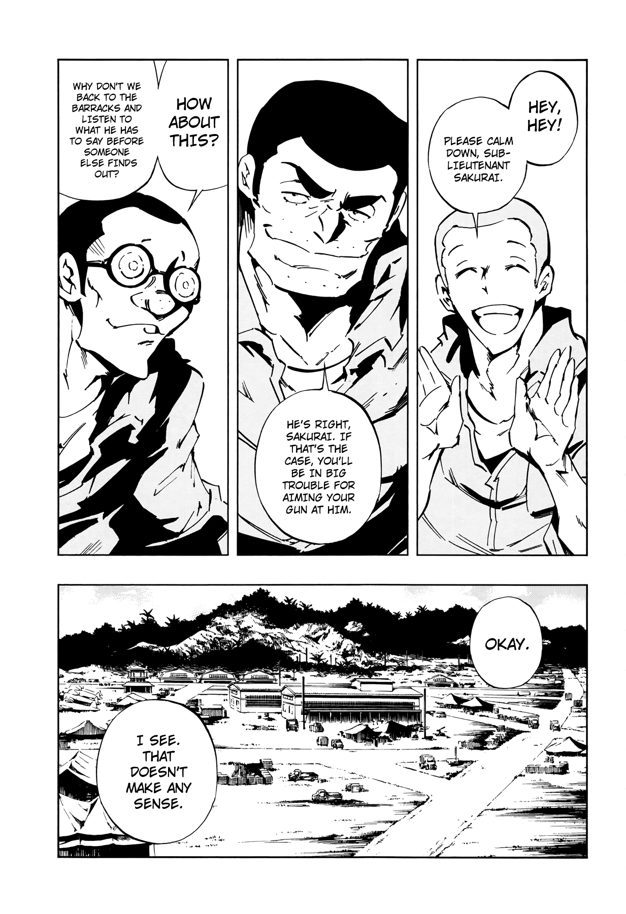 Shaman King: Flowers Chapter 27 page 6 - Chapter 27: Death Zero 9