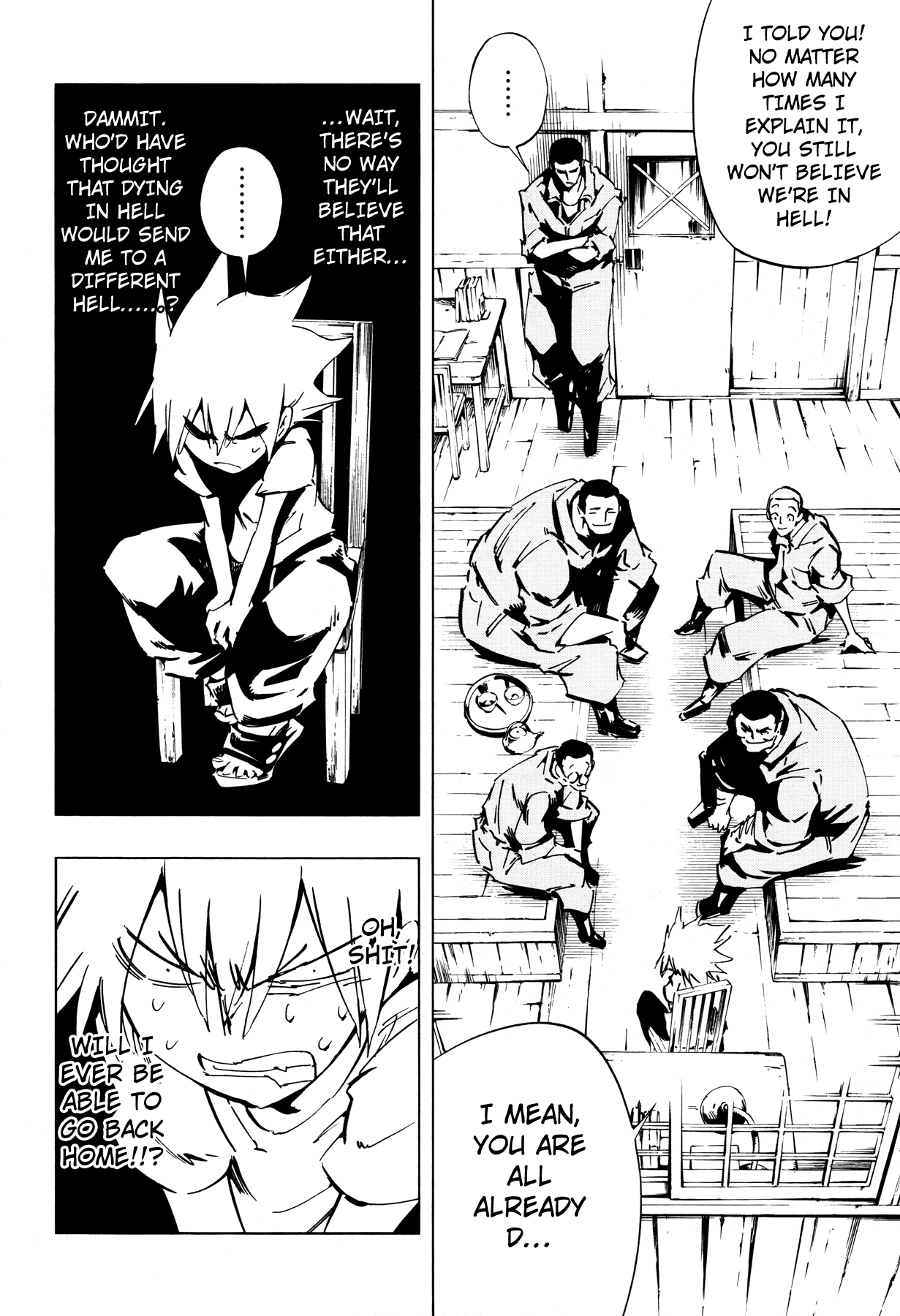 Shaman King: Flowers Chapter 27 page 7 - Chapter 27: Death Zero 9