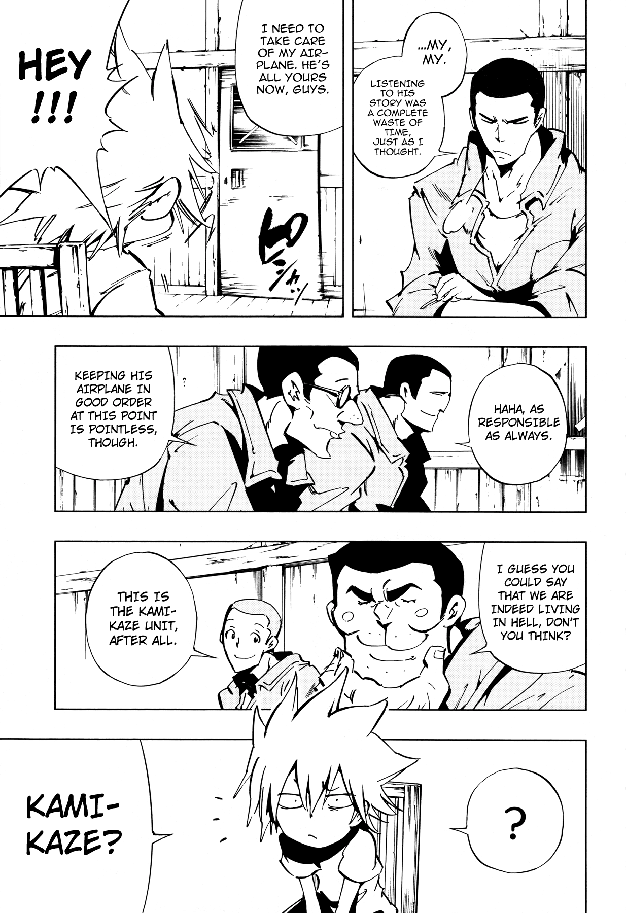 Shaman King: Flowers Chapter 27 page 8 - Chapter 27: Death Zero 9