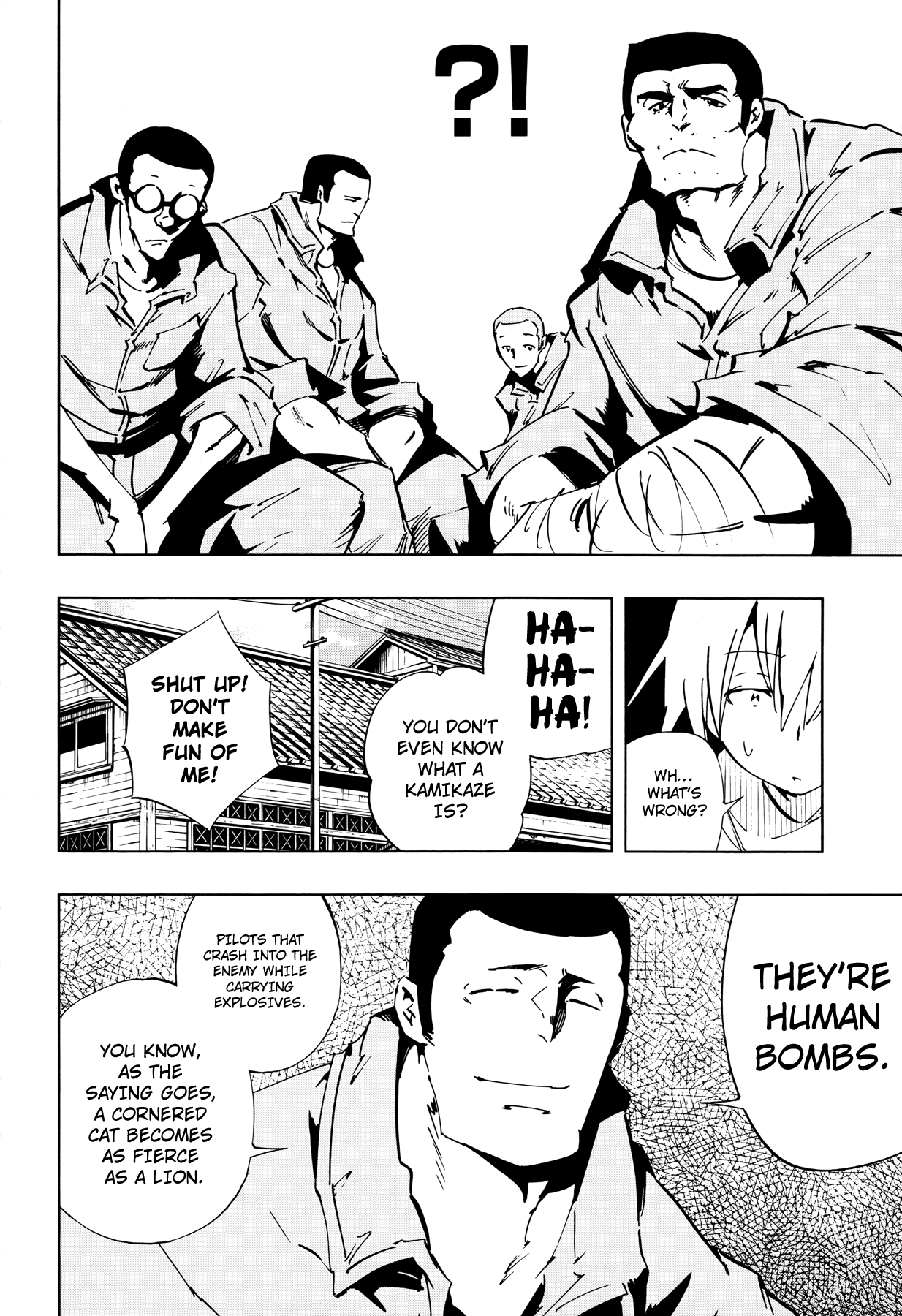 Shaman King: Flowers Chapter 27 page 9 - Chapter 27: Death Zero 9