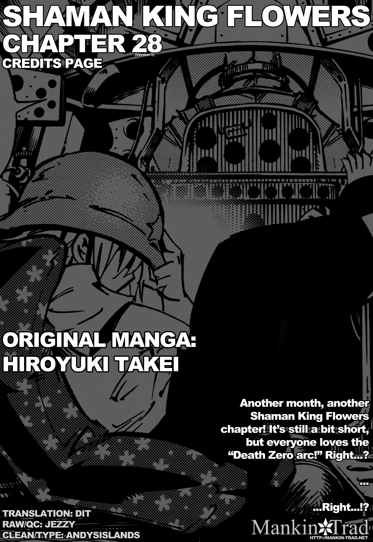 Shaman King: Flowers Chapter 28 page 1 - Chapter 28: Death Zero 10