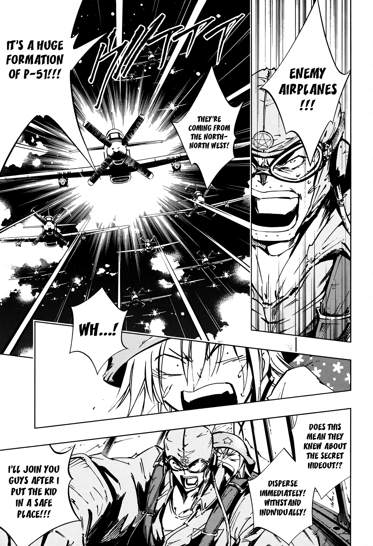 Shaman King: Flowers Chapter 28 page 10 - Chapter 28: Death Zero 10