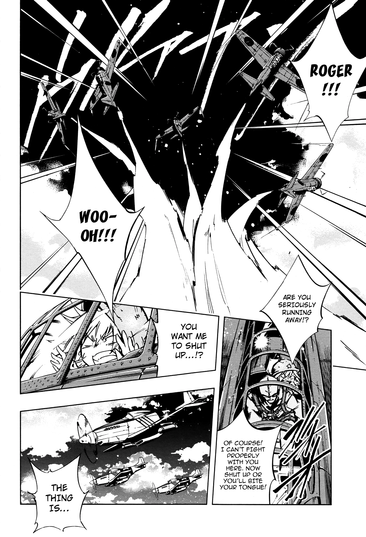 Shaman King: Flowers Chapter 28 page 11 - Chapter 28: Death Zero 10