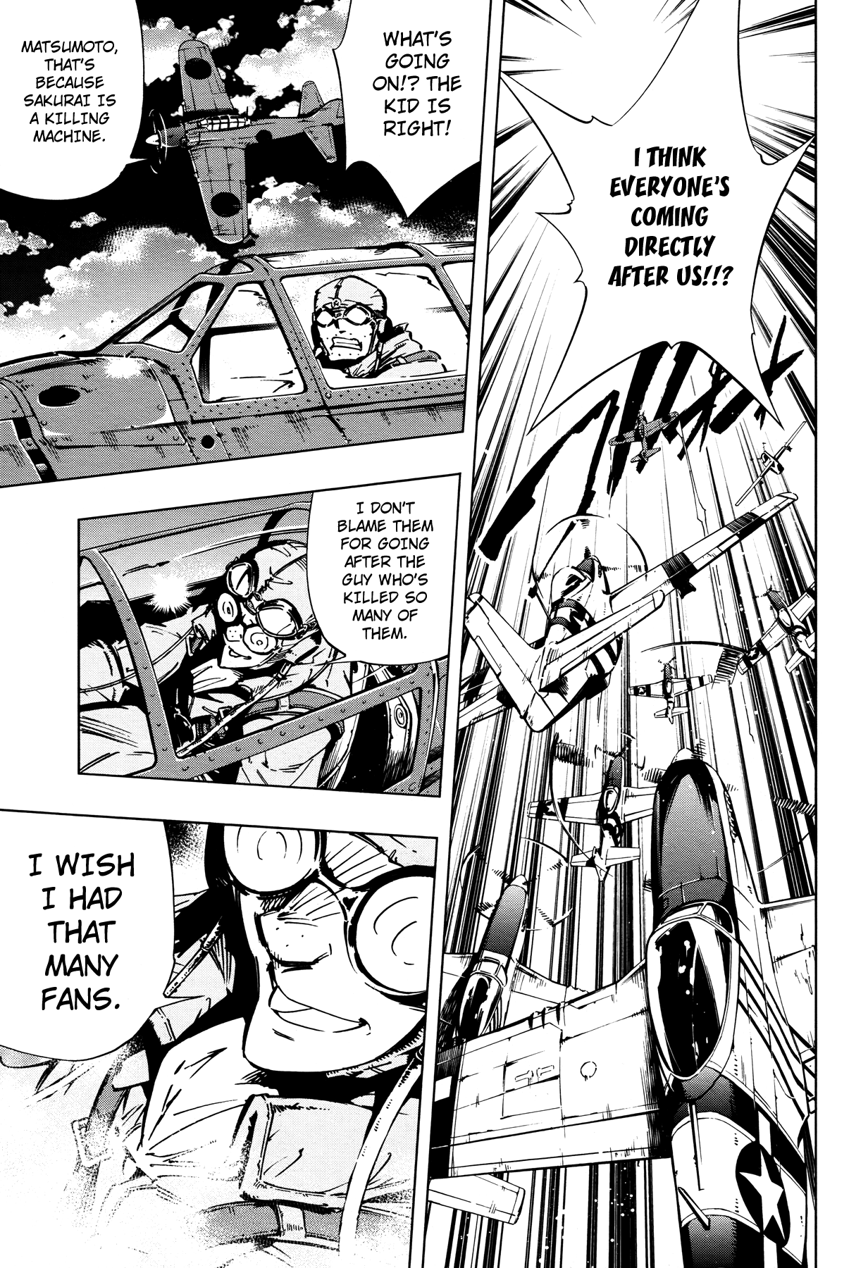 Shaman King: Flowers Chapter 28 page 12 - Chapter 28: Death Zero 10