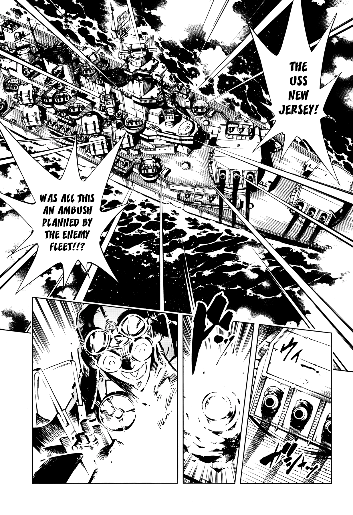 Shaman King: Flowers Chapter 28 page 14 - Chapter 28: Death Zero 10