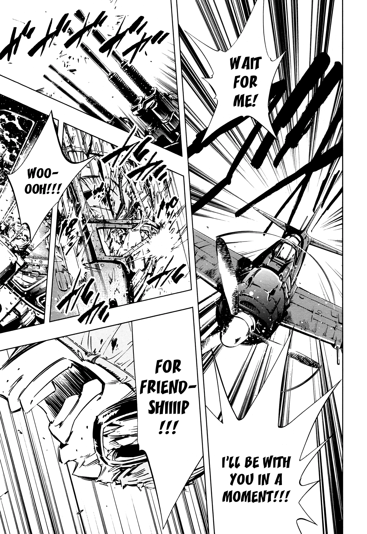 Shaman King: Flowers Chapter 28 page 16 - Chapter 28: Death Zero 10