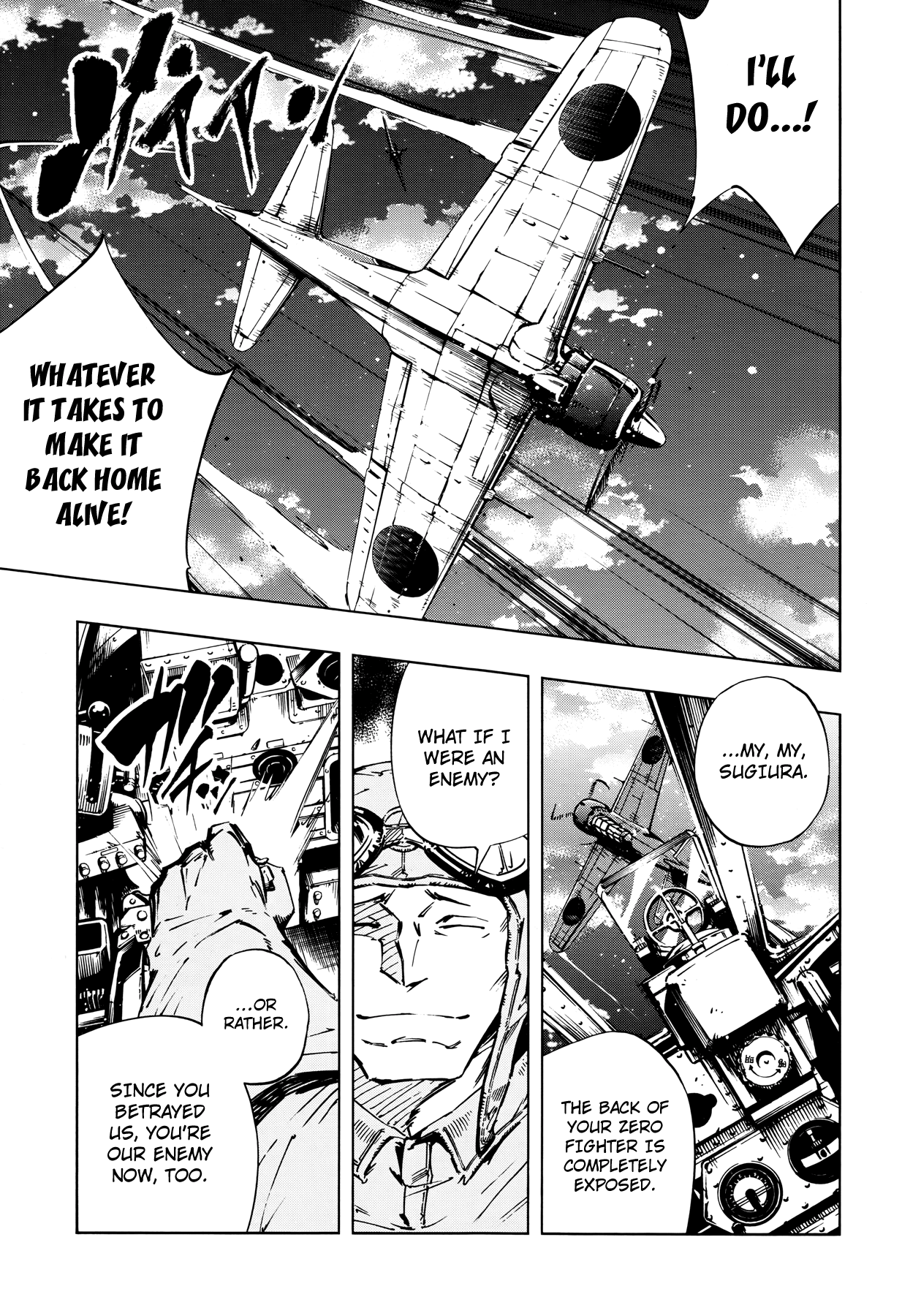 Shaman King: Flowers Chapter 28 page 18 - Chapter 28: Death Zero 10