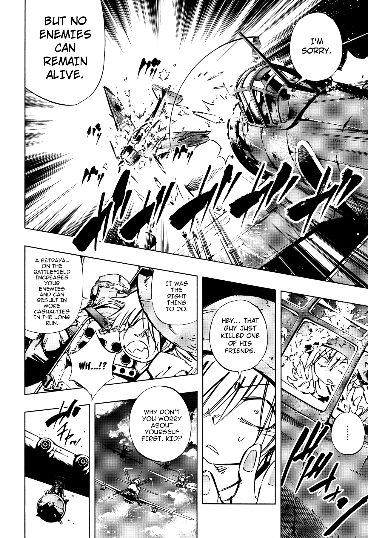 Shaman King: Flowers Chapter 28 page 19 - Chapter 28: Death Zero 10