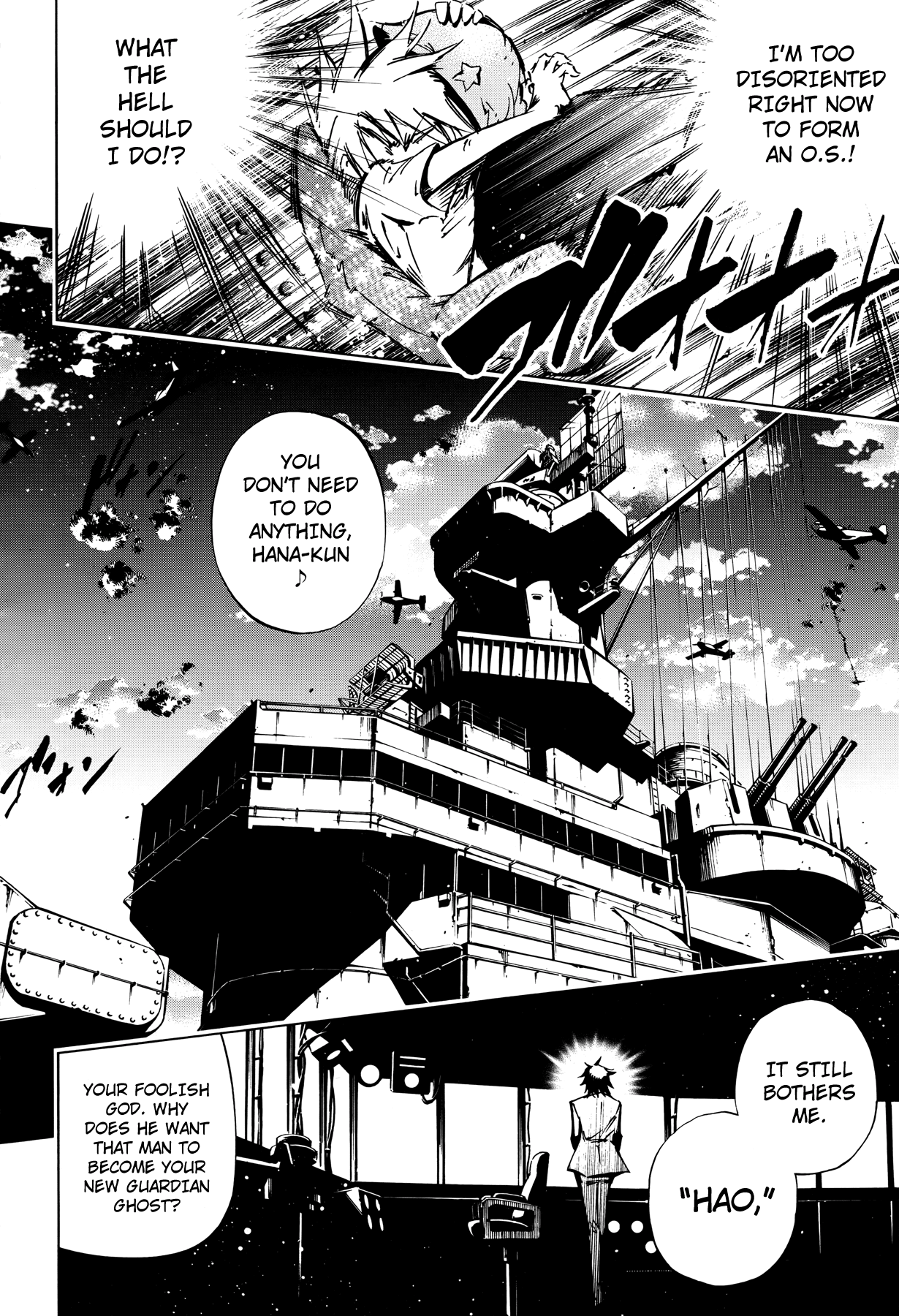 Shaman King: Flowers Chapter 28 page 21 - Chapter 28: Death Zero 10
