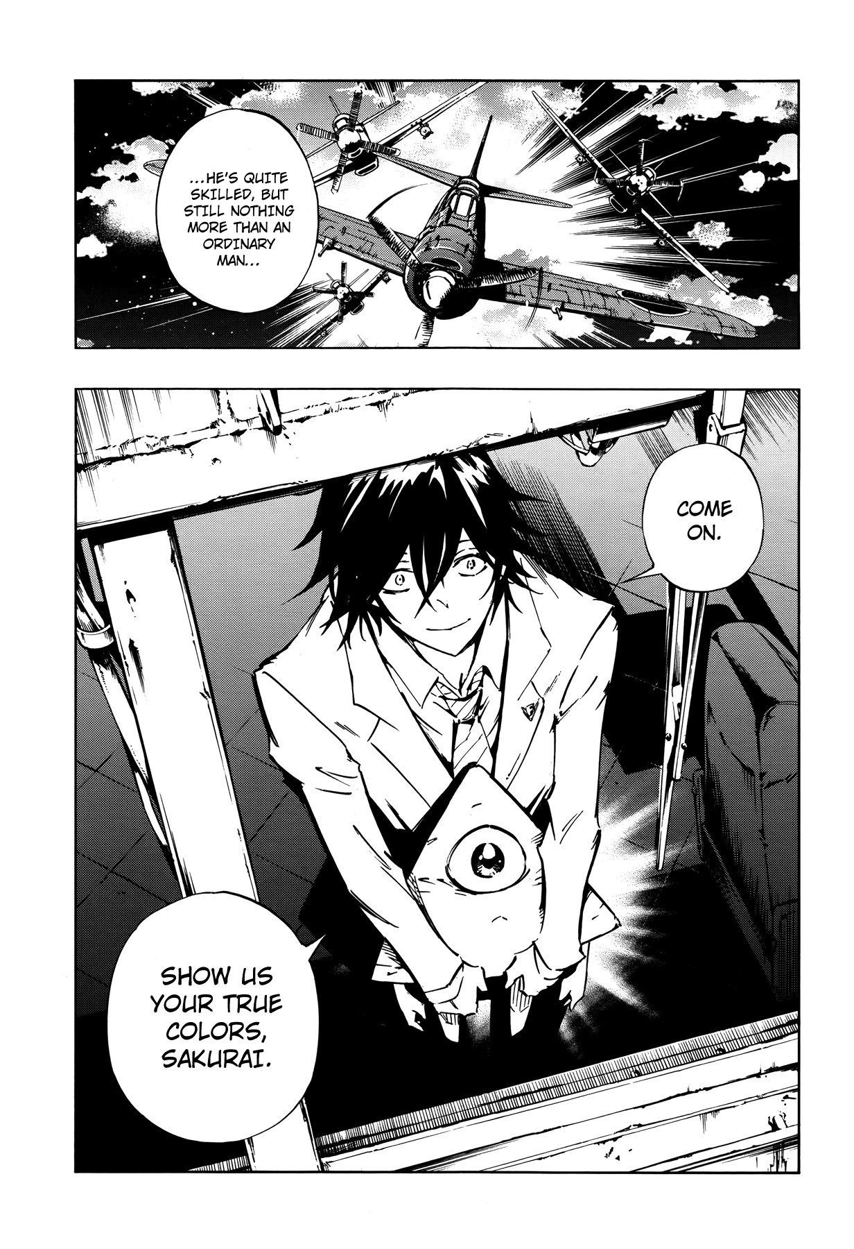 Shaman King: Flowers Chapter 28 page 22 - Chapter 28: Death Zero 10