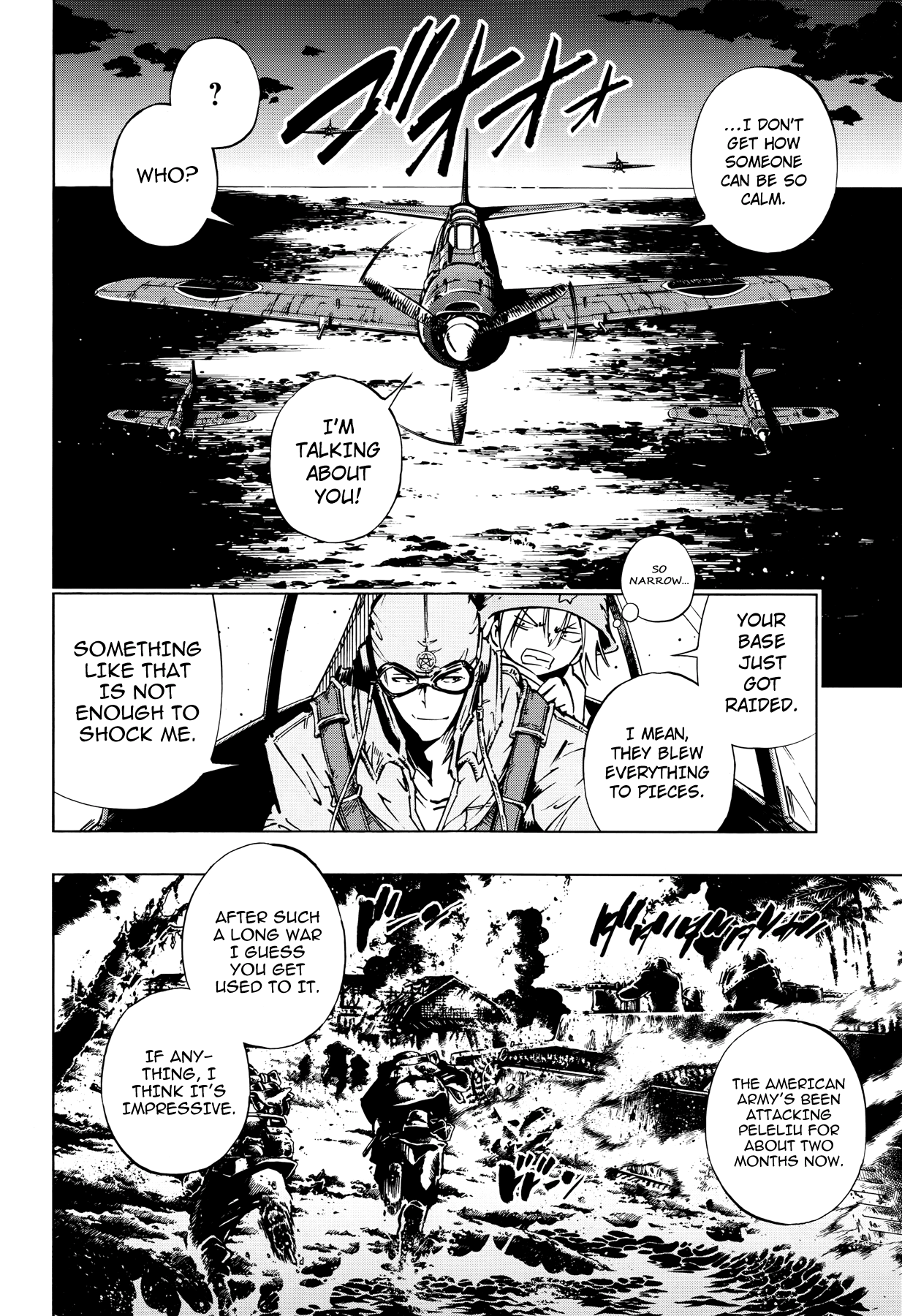 Shaman King: Flowers Chapter 28 page 5 - Chapter 28: Death Zero 10