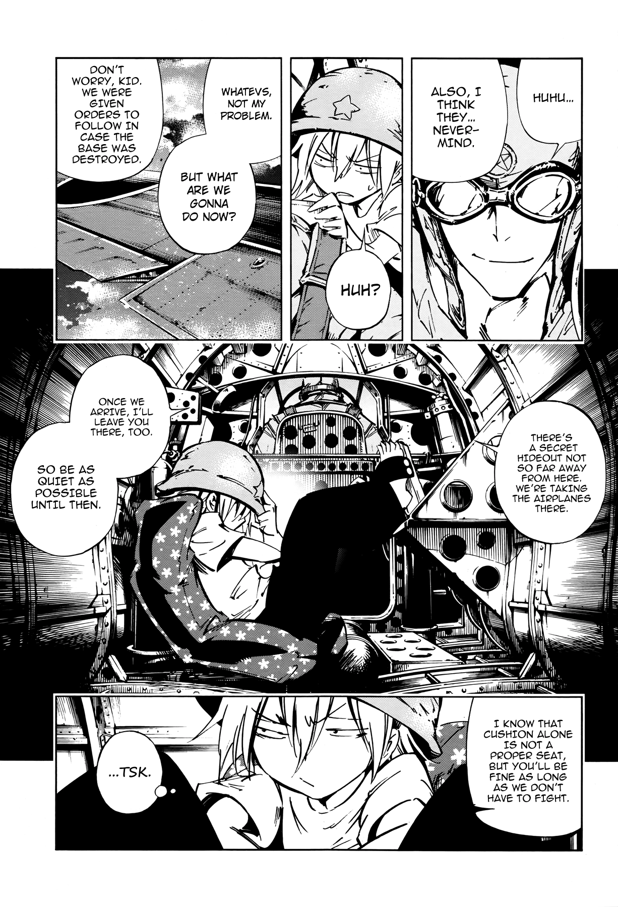 Shaman King: Flowers Chapter 28 page 6 - Chapter 28: Death Zero 10