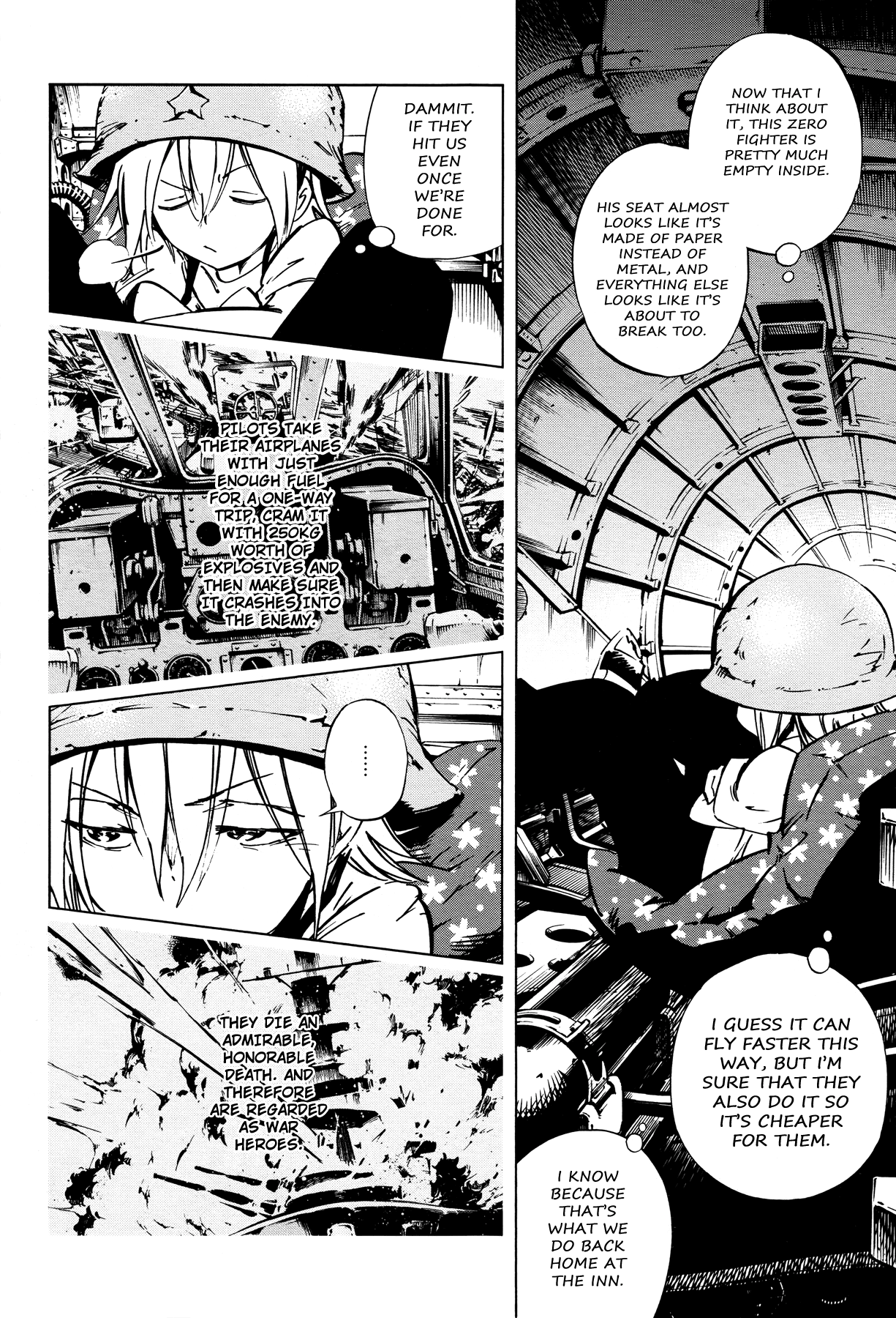 Shaman King: Flowers Chapter 28 page 7 - Chapter 28: Death Zero 10