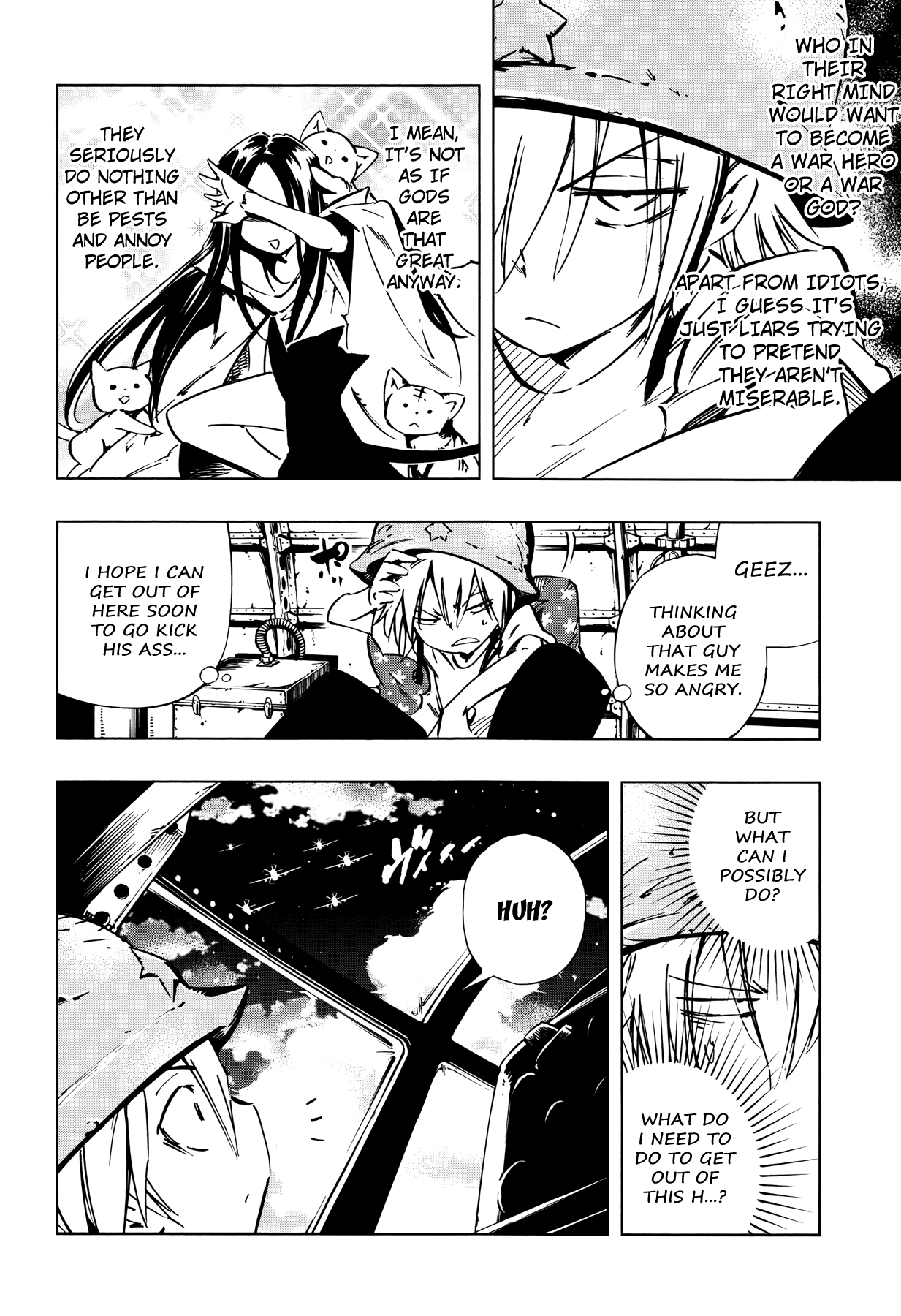 Shaman King: Flowers Chapter 28 page 9 - Chapter 28: Death Zero 10