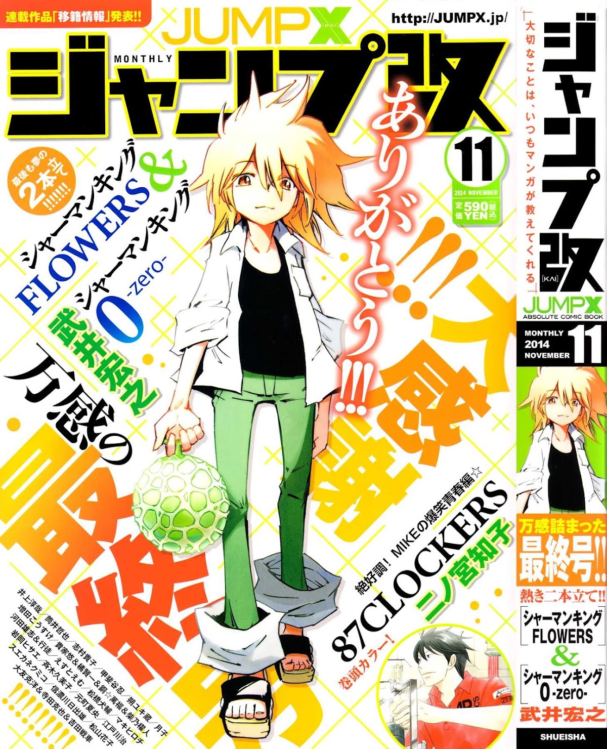 Shaman King: Flowers Chapter 29 page 1 - Chapter 29: Death Zero 11