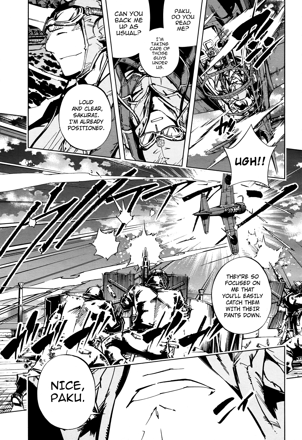 Shaman King: Flowers Chapter 29 page 10 - Chapter 29: Death Zero 11