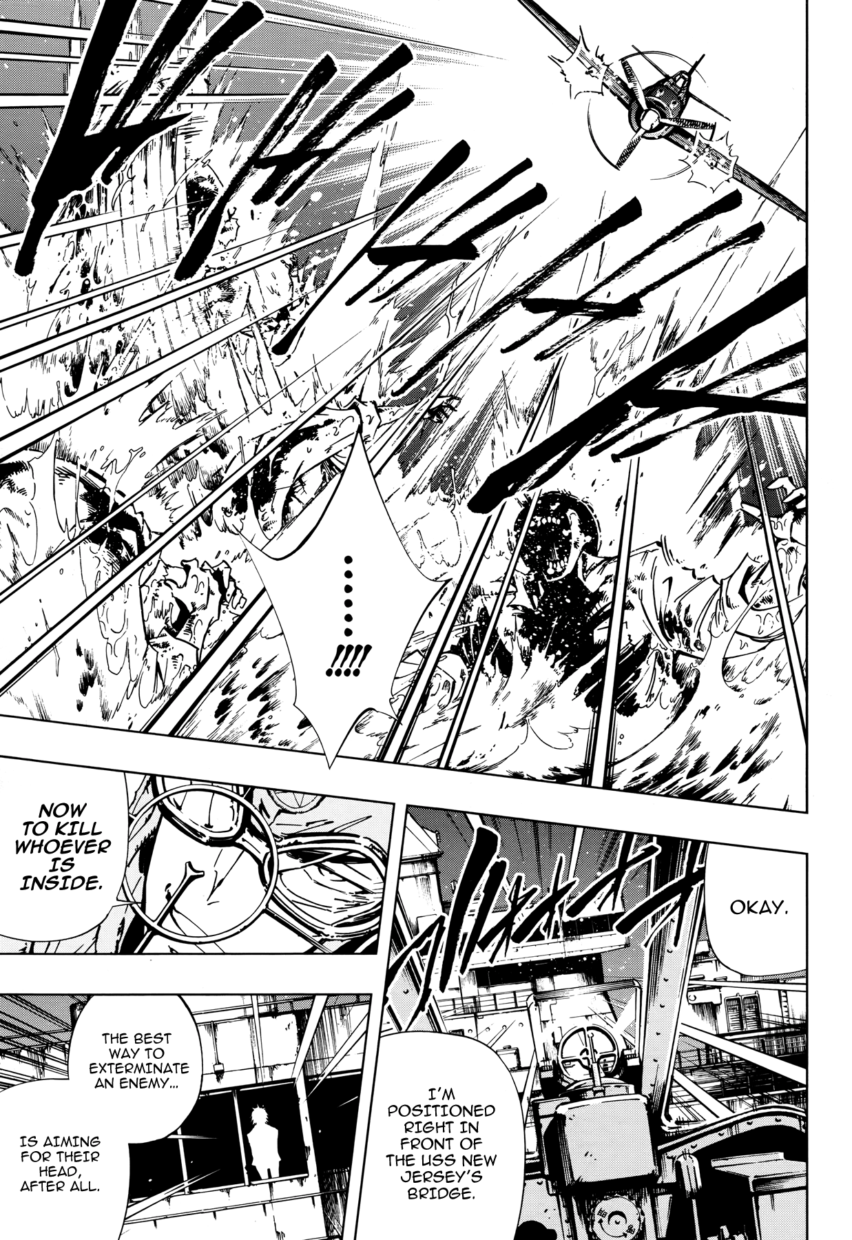 Shaman King: Flowers Chapter 29 page 12 - Chapter 29: Death Zero 11