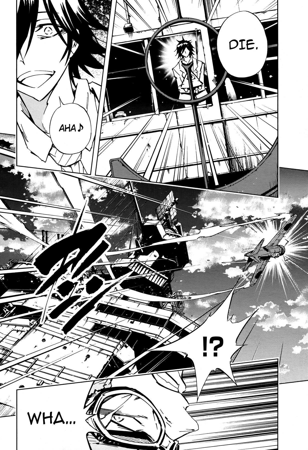 Shaman King: Flowers Chapter 29 page 13 - Chapter 29: Death Zero 11