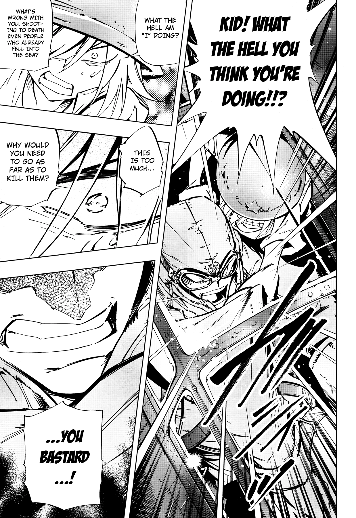 Shaman King: Flowers Chapter 29 page 14 - Chapter 29: Death Zero 11