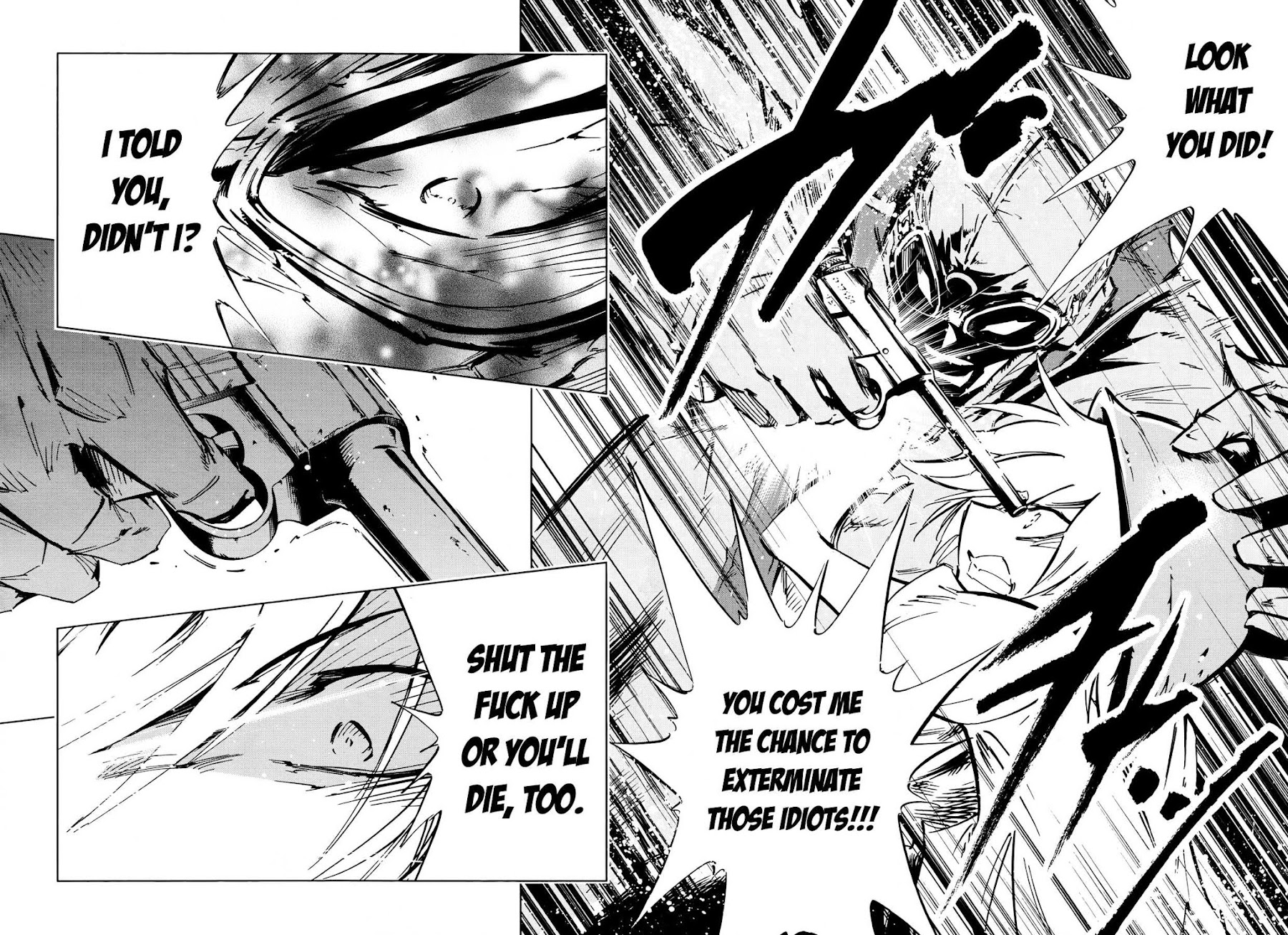 Shaman King: Flowers Chapter 29 page 15 - Chapter 29: Death Zero 11